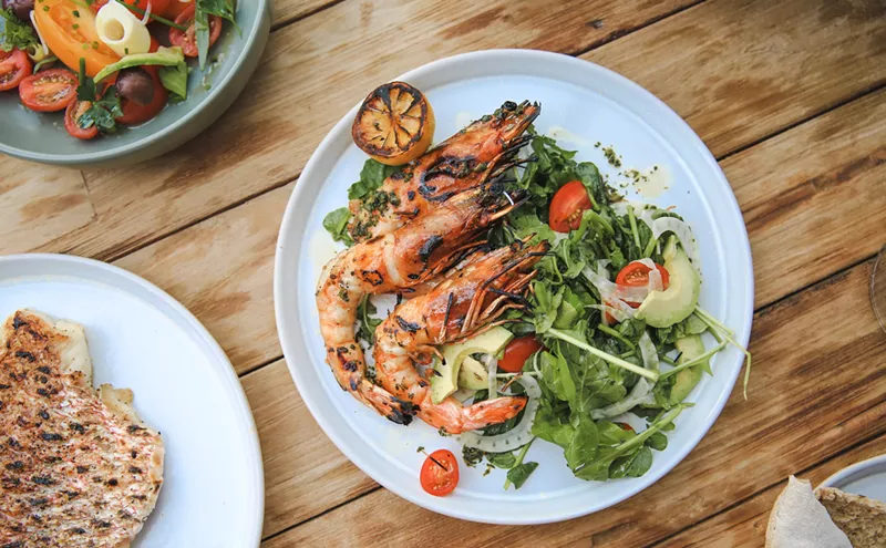 Image: The Drexel by the Owners of Mandolin Aegean Bistro Is Worth the Trek to Miami Beach