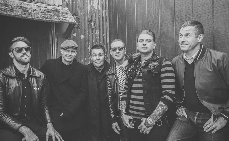 Image: The Dropkick Murphys, Diehard Patriots Fans, Invite Miami to "Come Over to the Dark Side"