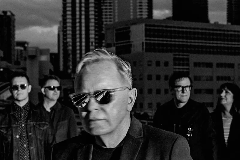 Image: New Order's residency proves Miami's nightlife doesn't stop the first month of the year.