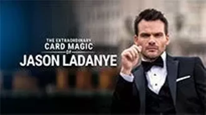 Image: The Extraordinary Card Magic of Jason Ladanye