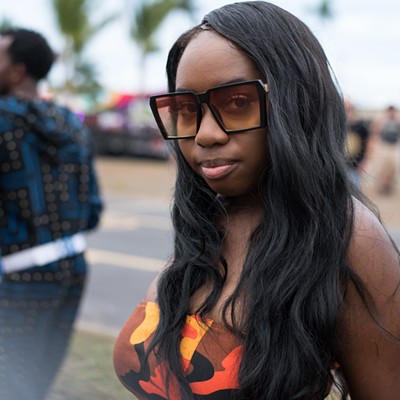 The Fashion Styles at Rolling Loud 2018 Miami