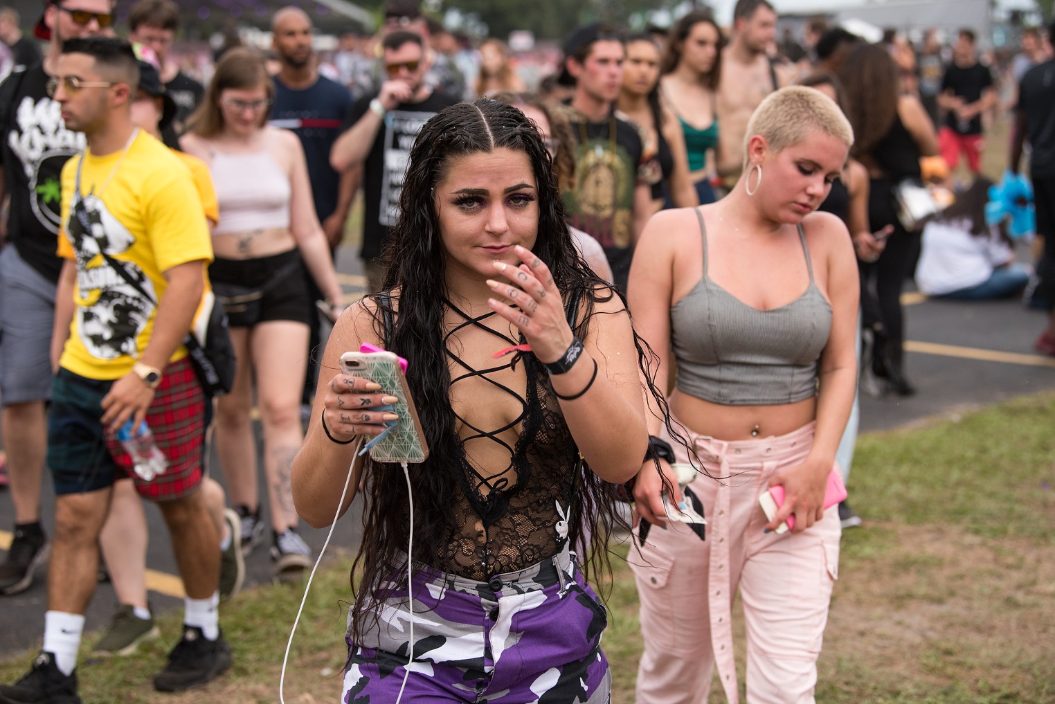 Photos of Rolling Loud 2018 Fashions