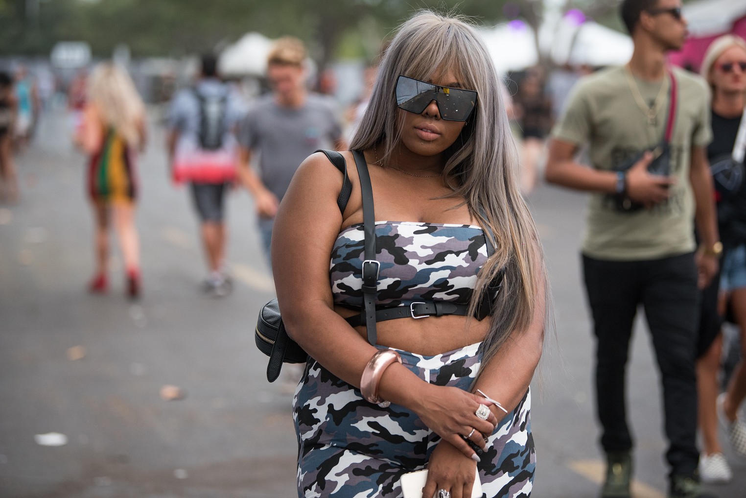 The Fashion Styles at Rolling Loud 2018 Miami