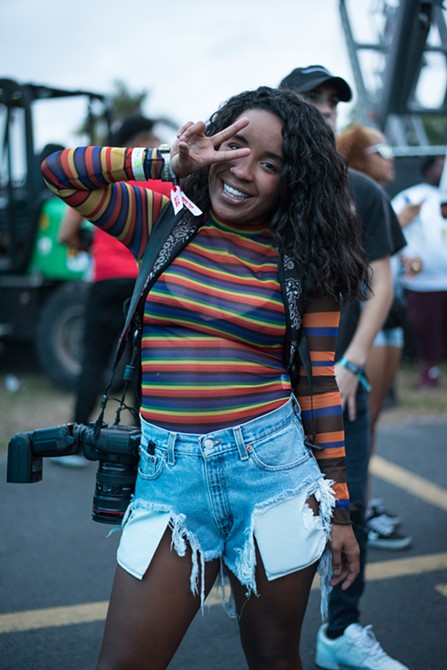 Photos of Rolling Loud 2018 Fashions