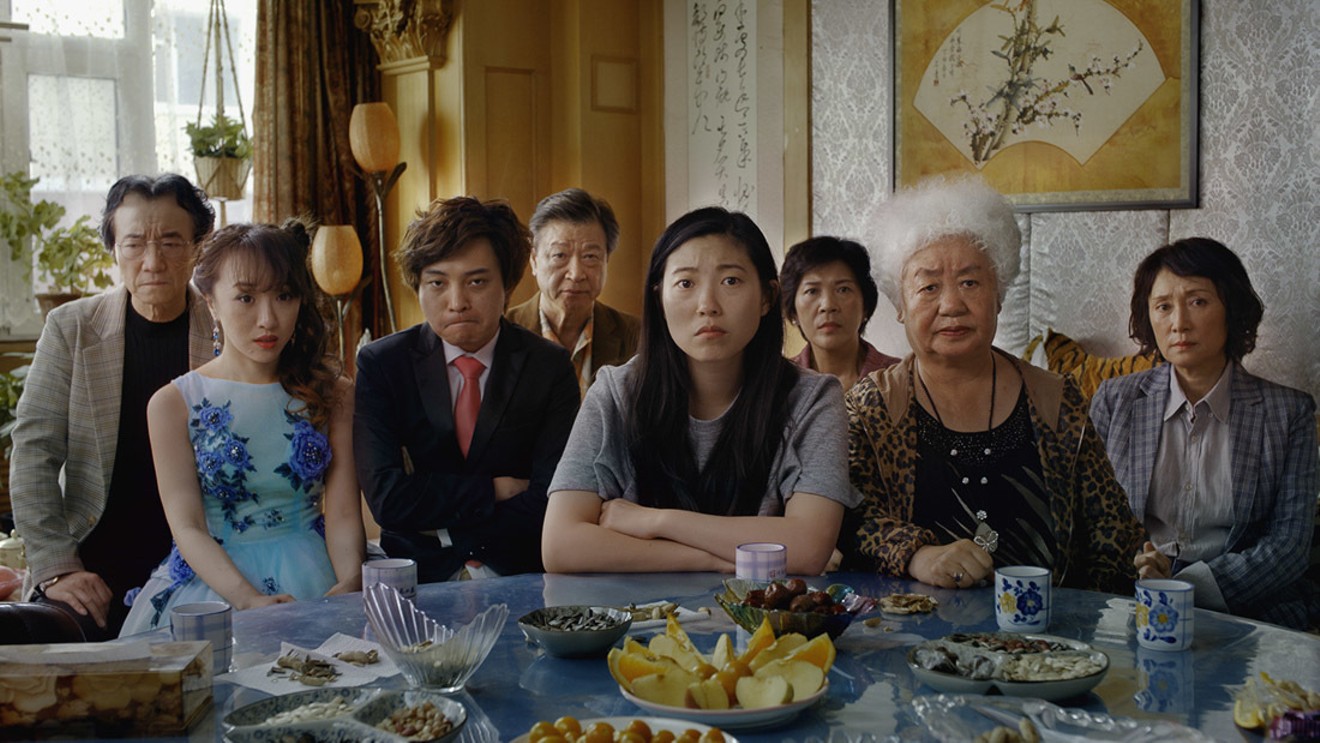 The cast of The Farewell.