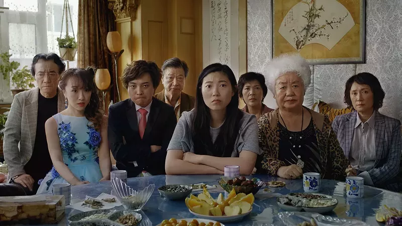 Image: The cast of The Farewell.