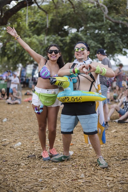 The best festival fashion from FVDED in the Park 2016 (PHOTOS)