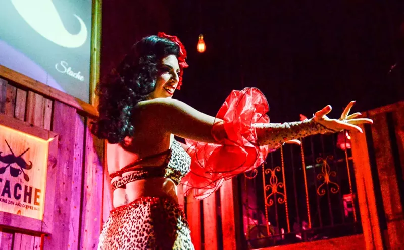 Image: The Five Best Burlesque Nights in South Florida