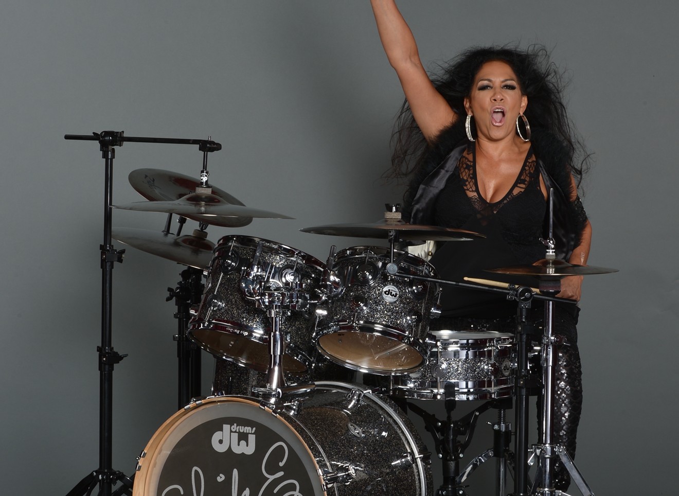Iconic drummer Sheila E. will play the Riptide Music Festival on Fort Lauderdale Beach November 30.