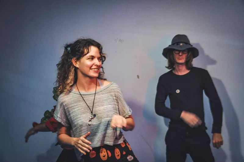 Image: Jenna Balfe and Dennis Fuller of Donzii.