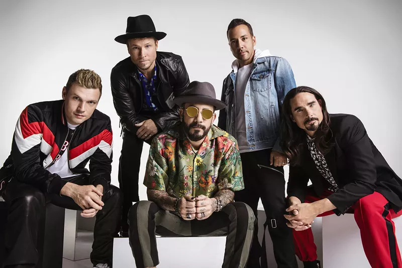 Image: Relive your childhood at the Backstreet Boys' BB&T concert.