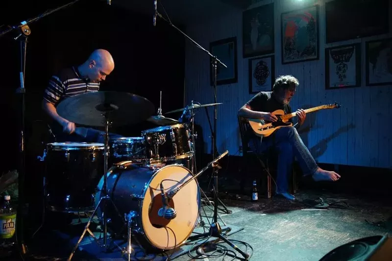 Image: Chris Corsano and Bill Orcutt