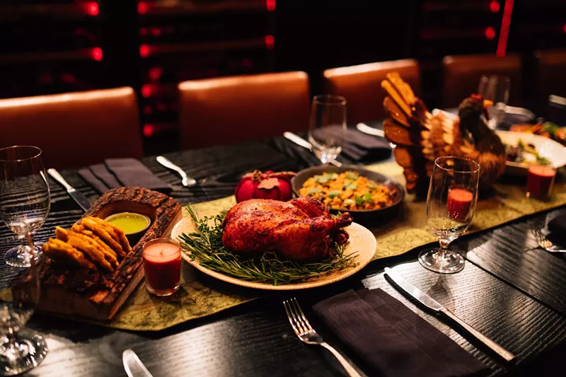 Image: Thanksgiving comes early at Toro Toro.
