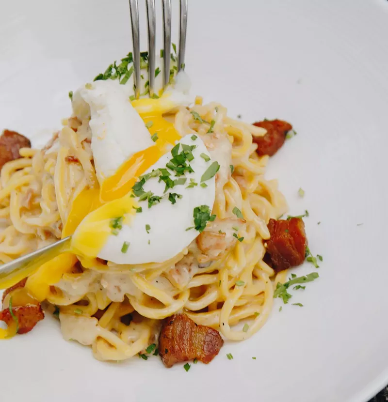 Image: Pasta at Fi'lia.