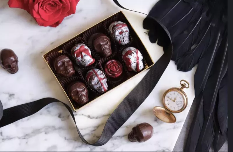 Image: Spooky truffles at Garcia Nevett