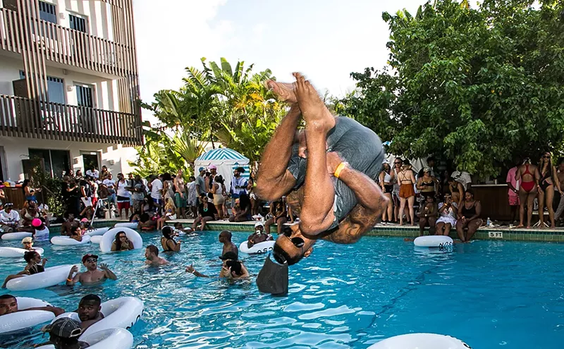 Image: The Five Best Miami Music Week 2020 Pool Parties