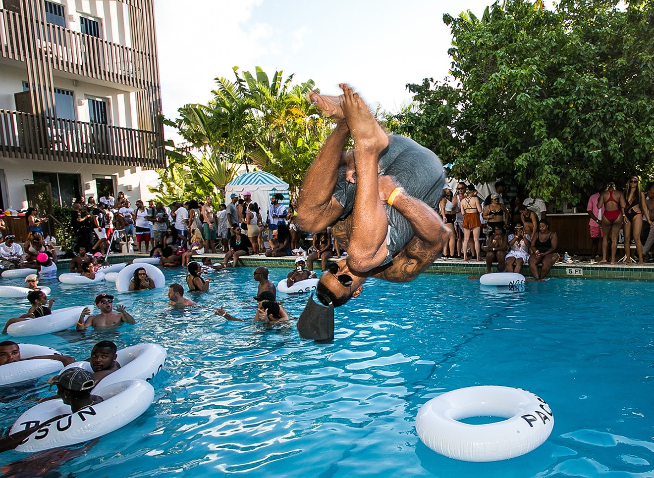 Cut a rug or make a splash at some of Miami Music Week's best pool parties.