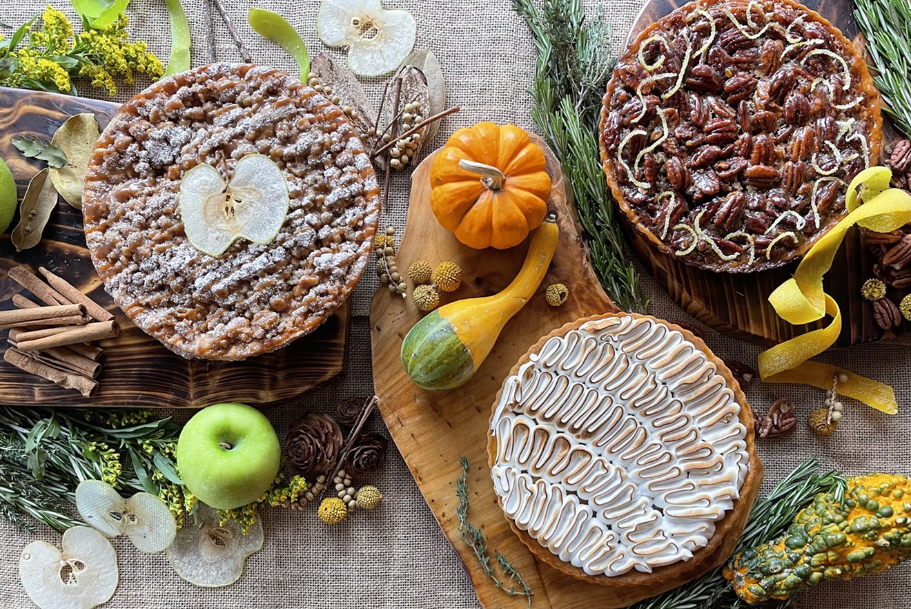 Thanksgiving pies at Sttuborn Seed