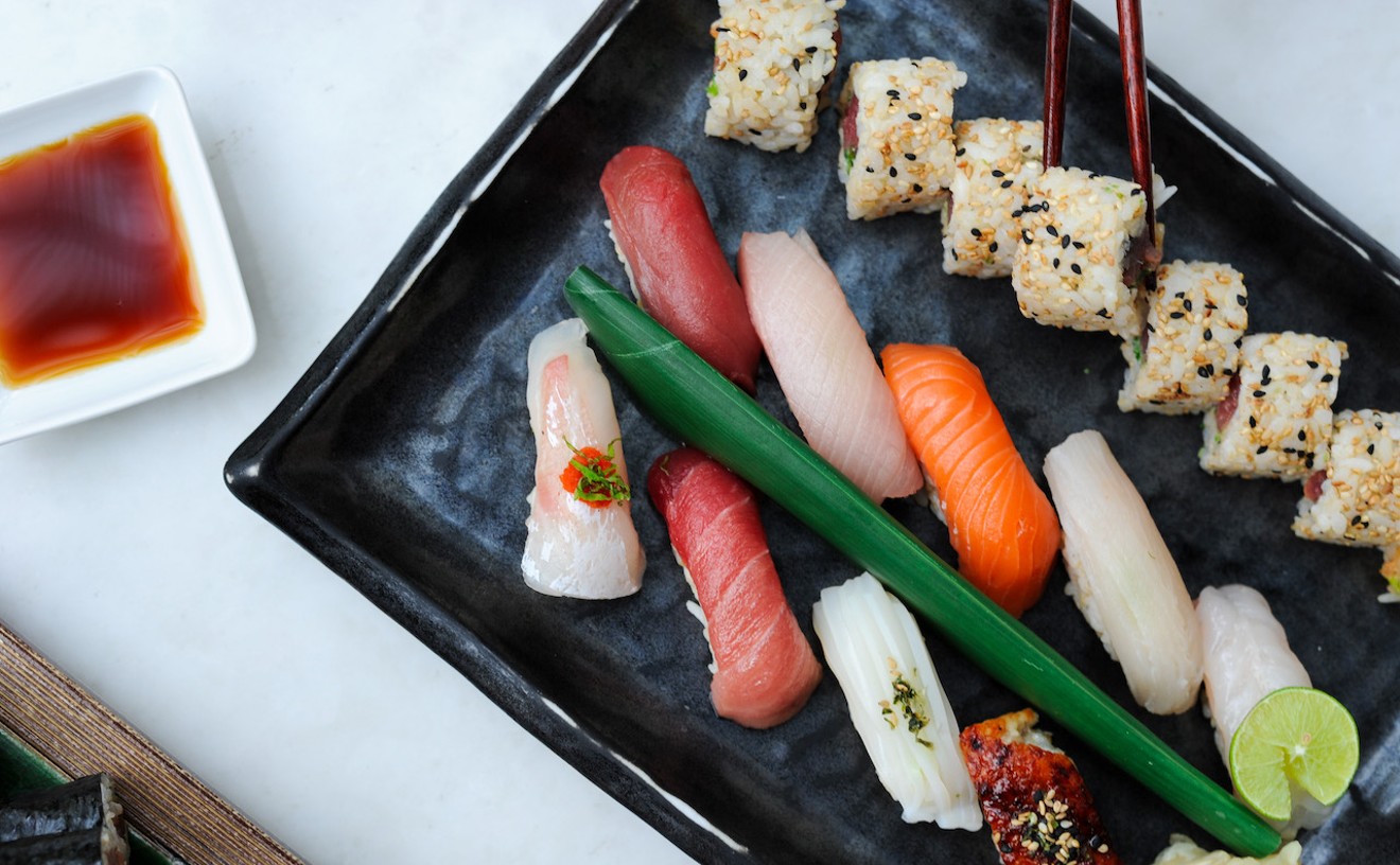 The Five Best Sushi Takeout and Delivery Options in Miami