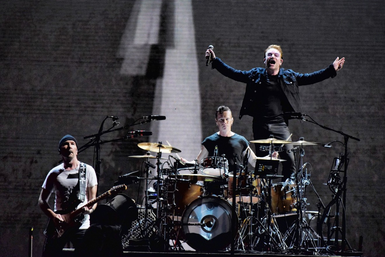 U2 at Hard Rock Stadium.