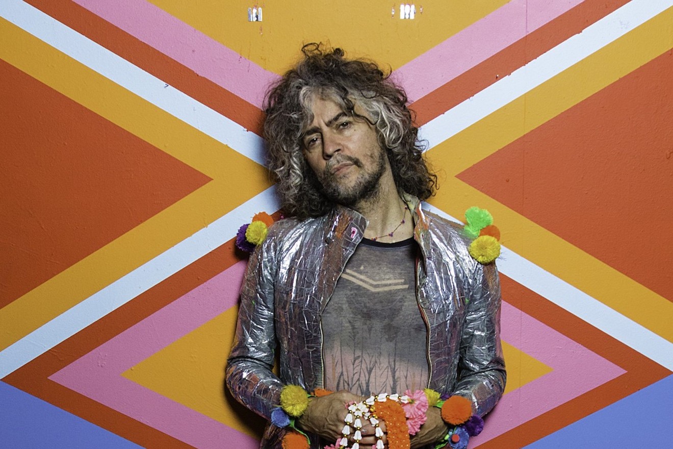 Wayne Coyne, a musical mad scientist and frontman of the Flaming Lips.