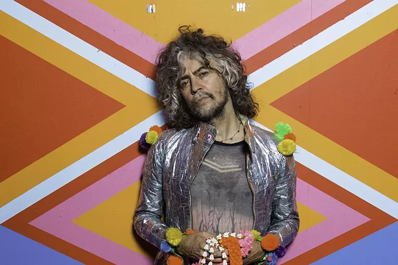 Image: Wayne Coyne, a musical mad scientist and frontman of the Flaming Lips.