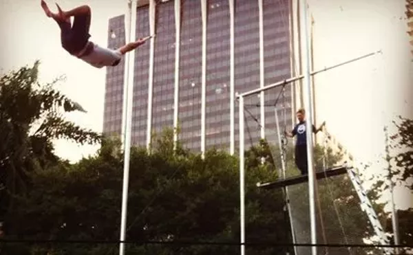 Image: The Flying Trapeze School