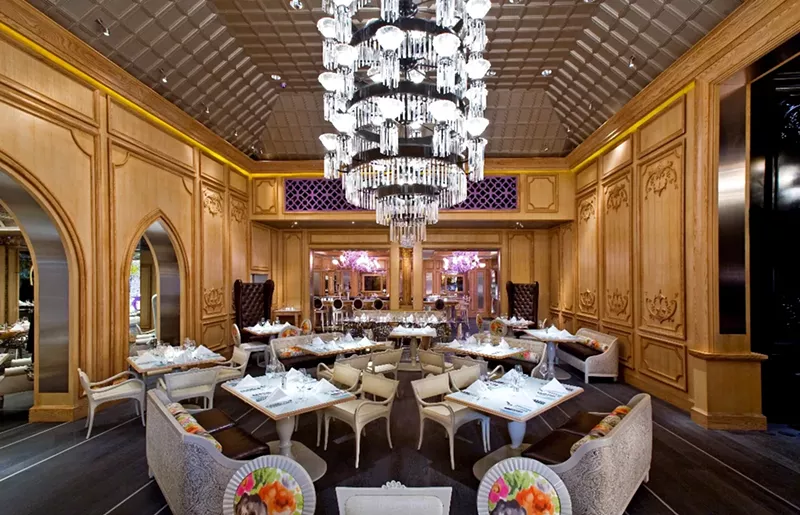 Image: The Forge's kitchen and dining room will undergo renovations.