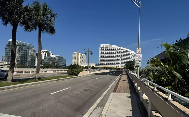 Image: The Girlies Are Heartbroken over Brickell Key Baywalk Closure