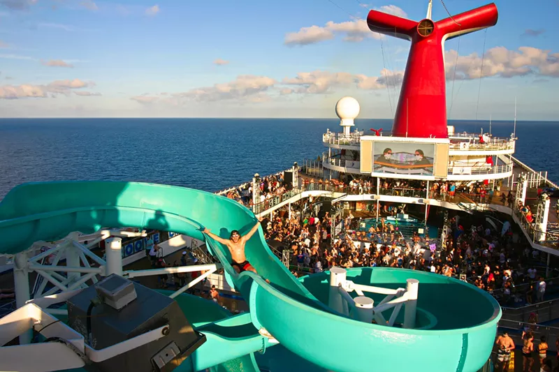 Image: These Groove Cruise people are really onto something.