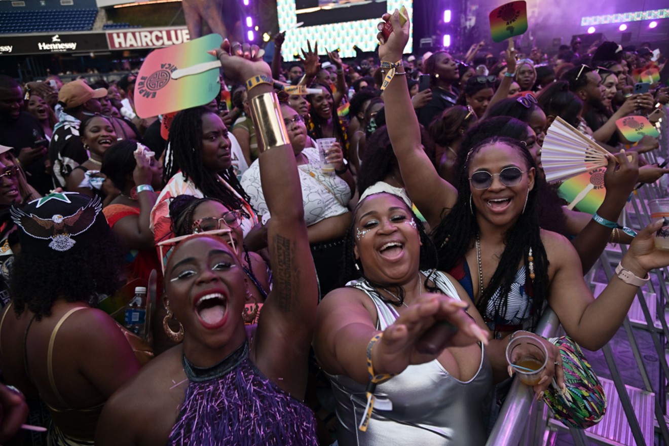 Afro Nation's Miami debut proved Afrobeats and amapiano's global appeal. View more photos from Afro Nation Miami 2023 here.