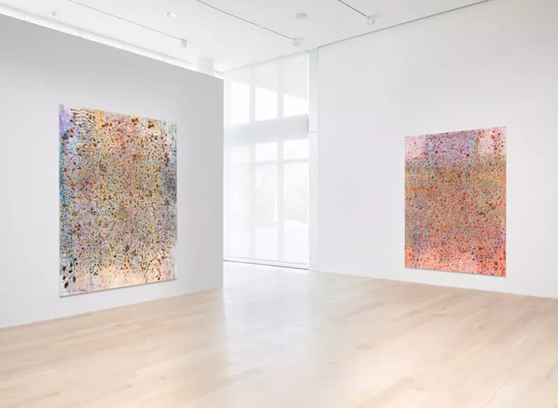 Image: Tomm El-Saieh's works on display in ICA Miami's new space.