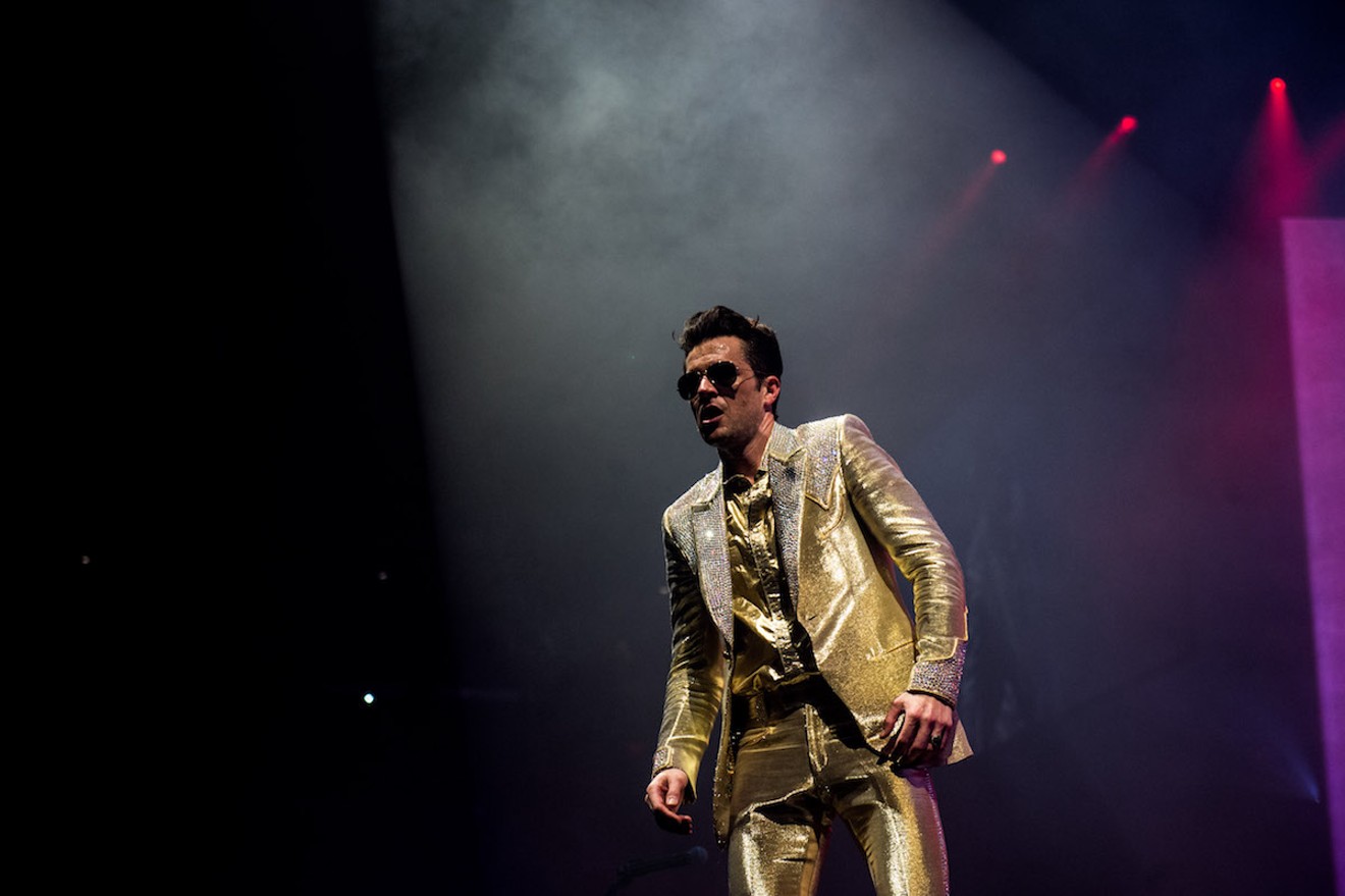 See more photos of the Killers' show at the American Airlines Arena here.