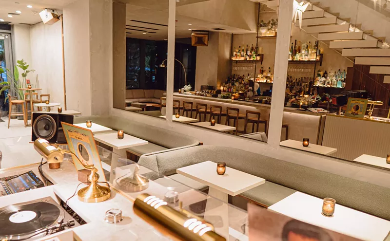 Image: The Listening Bar at Kaori May Be Miami's Best Audiophile Bar Yet