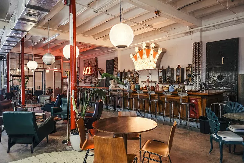 Image: Ace Prop House + Studio, the cozy setting for Prism Creative Group's new Listening Den concert series.