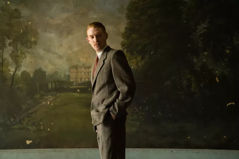 Image: Domhnall Gleeson in The Little Stranger.