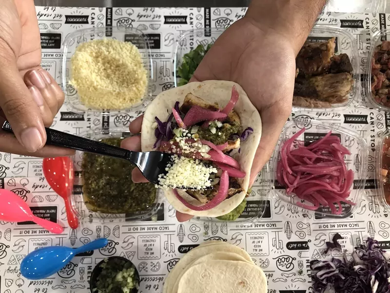 Image: The Local Culinary specializes in delivery-only offerings.
