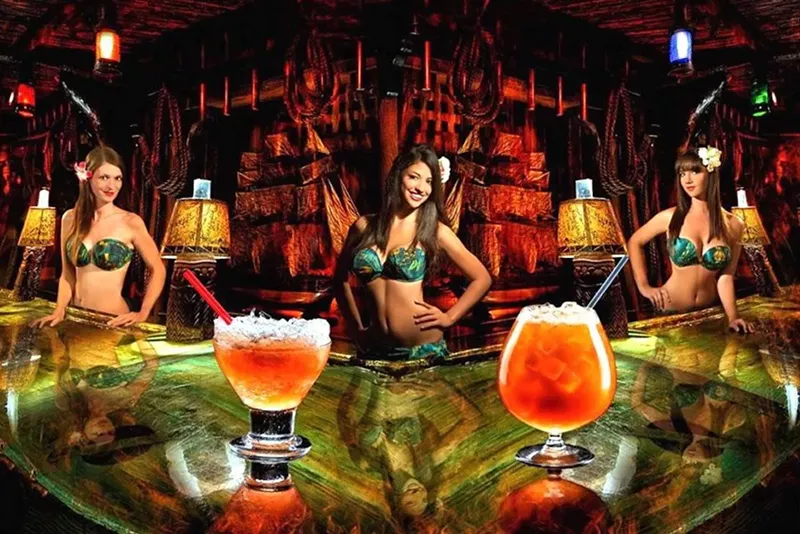 Image: Thanks for the scantily clad good times, Mai-Kai.
