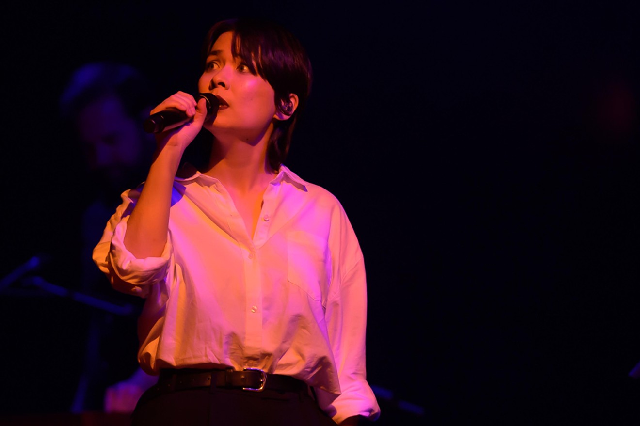 Mitski kicked off her tour at the Fillmore Miami Beach on Friday, January. See more photos of Mitski's concert at the Fillmore Miami Beach here.