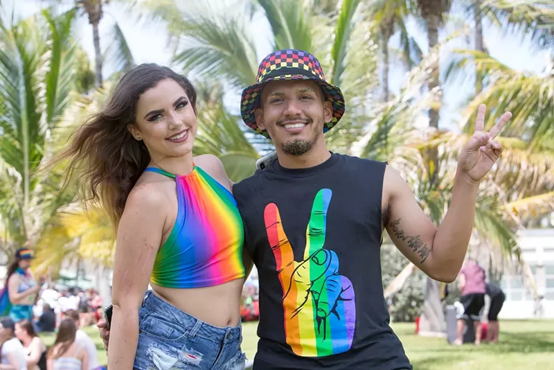 Image: See more photos from Miami Beach Pride 2019.