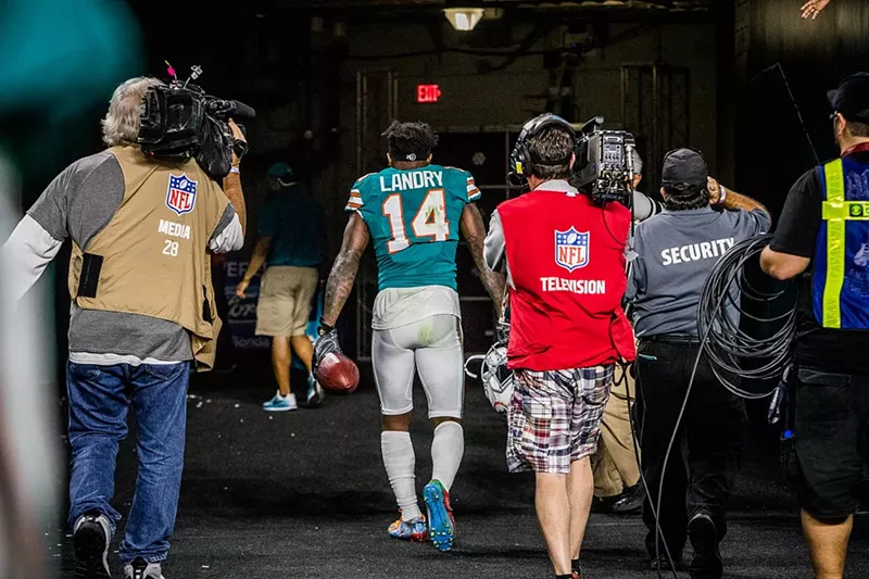 Image: See more photos from the Miami Dolphins versus the Buffalo Bills here.