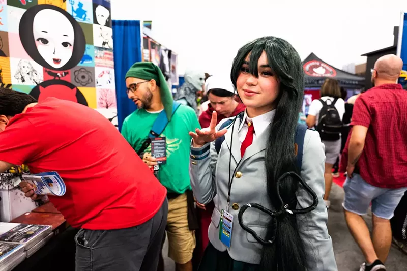 Image: Florida Supercon returned to the Miami Beach Convention Center last weekend. See more photos of Florida Supercon 2019.