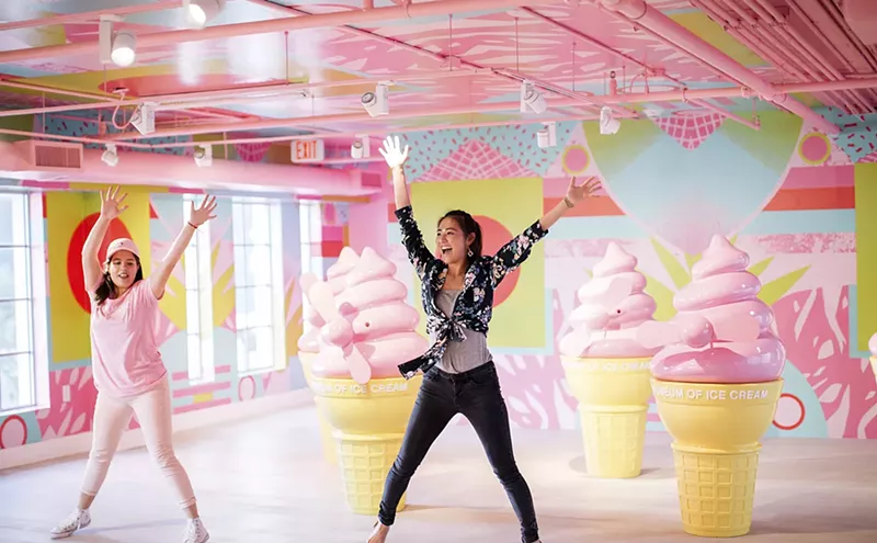 Image: The Museum of Ice Cream Channels Miami Millennials' Cravings