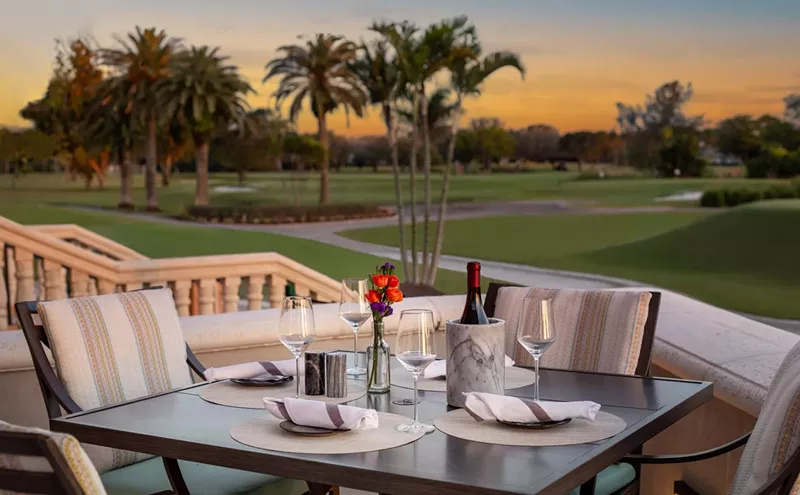 Image: New Restaurant at the Biltmore in Coral Gables Is a Golfer's Dream