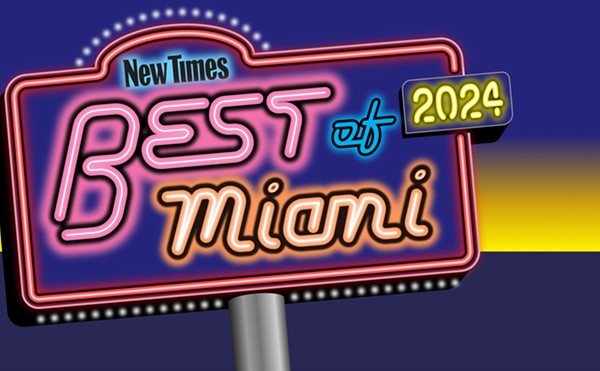 The New Times 2024 Best of Miami® Readers' Poll Is Live!