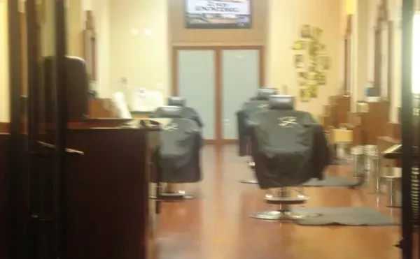 Image: The Next Level Barbershop