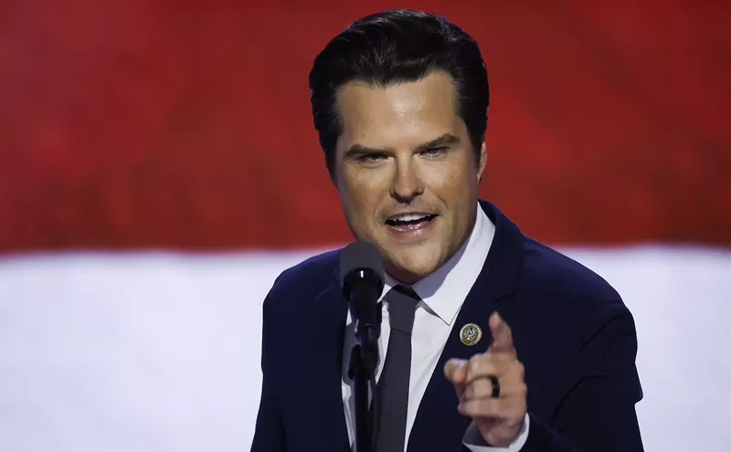 Image: The Next Walter Cronkite? Matt Gaetz Is Now Calling Himself a Journalist