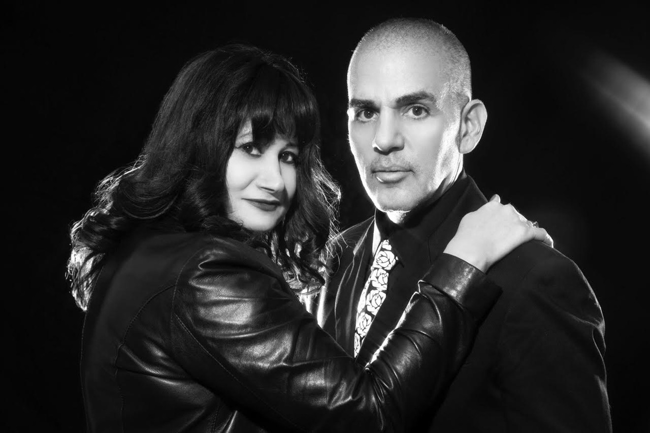 Vocalist Susan Ottaviano and keyboardist Ted Ottaviano, cofounders of Book of Love.