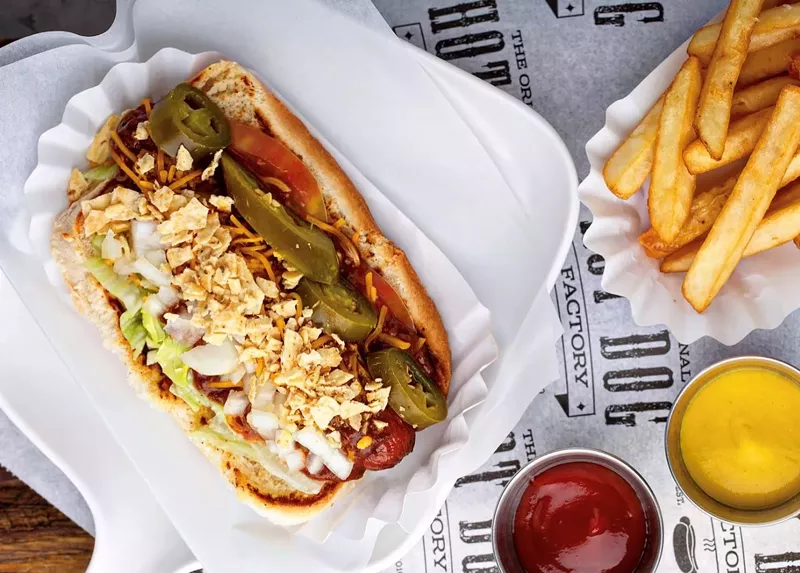Image: The Original Hot Dog Factory is expanding to Miami.