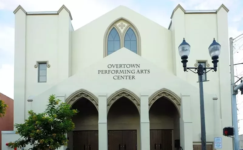 Image: The Overtown Performing Arts Center Opens in a Historic Church